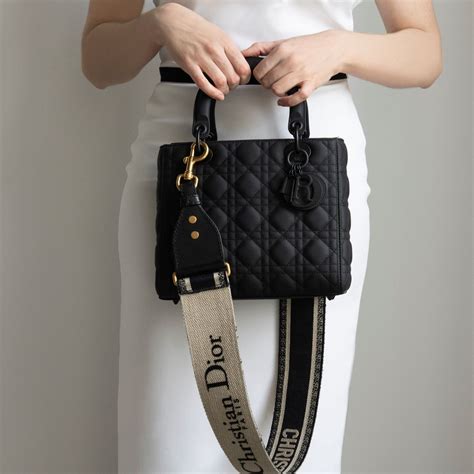 lady dior ultra black bag price|christian Dior lady handbag price.